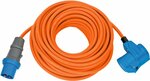 CEE Extension Cable IP44 For Camping Maritim IP44 25m orange H07RN-F 3G2.5 CEE plug, angled coupling 230V 16A