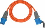 CEE Extension Cable IP44 for Camping Maritime 5m H07RN-F 3G2.5 orange CEE 230V 16A plug and socket