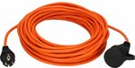 extension cable IP44 25m AT-N05V3V3-F 3G1.5 orange