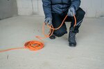 extension cable IP44 25m AT-N05V3V3-F 3G1.5 orange