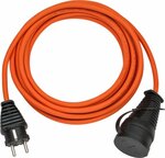 extension cable IP44 5m AT-N05V3V3-F 3G1.5 orange