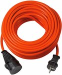 extension cable IP44 40m AT-N05V3V3-F 3G1.5 orange