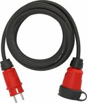 Extension Cable VN 1110 IP44, 5m black H07RN-F 3G1,5
