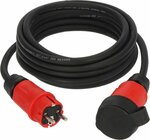 Extension Cable VN 1110 IP44, 5m black H07RN-F 3G1,5
