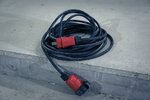 Extension Cable VN 1100 IP44, 10m black H07RN-F 3G1,5