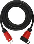 Extension Cable VN 1200 IP44, 10m black H07RN-F 3G2,5