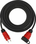 Extension Cable VN 2100 IP44, 25m black H07RN-F 3G1,5
