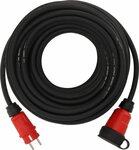 Extension Cable VN 2200 IP44, 25m black H07RN-F 3G2,5