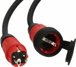 Extension Cable VN 2200 IP44, 25m black H07RN-F 3G2,5