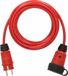 Extension Cable VQ 1110 IP44, 5m red H07BQ-F 3G1,5