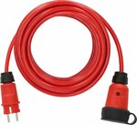 Extension Cable VQ 1100 IP44, 10m red H07BQ-F 3G1,5