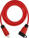 Extension Cable VQ 1200 IP44, 10m red H07BQ-F 3G2,5
