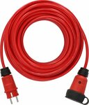 Extension Cable VQ 2100 IP44, 25m red H07BQ-F 3G1,5