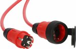 Extension Cable VQ 2200 IP44, 25m red H07BQ-F 3G2,5