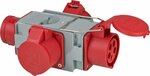 Crossover distribution CEE 5-pole IP44