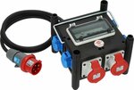 Compact Power Distributor BSV 3 FI 16 2 IP44 2m H07RN-F 5G2.5 - 2xCEE16A, 5x230V