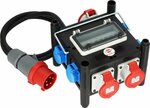 Compact Power Distributor BSV 3 32 2 IP44 2m H07RN-F 5G4.0 - 2xCEE16A, 1xCEE 32A, 4x230V