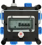 Compact Rubber Power Distributor BSV 3 FI 16-7 IP44 2m H07RN-F5G2.5