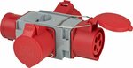 Cross distributor CEE 400V 32A