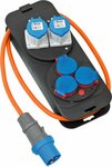 Camping Energy Station 2xCEE230V 16A, 3x230V 1,5m H07RN-F3G2.5 with CEE plug