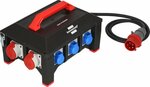 Professional Rubber Power Distributor BSV 5 2m H07RN-F 5G6,0 1xCEE32A+2x16A, 6x230V