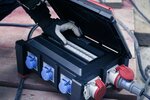 Professional Rubber Power Distributor BSV 5 2m H07RN-F 5G6,0 1xCEE32A+2x16A, 6x230V