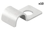 Cable Clamp 6 mm x10 pieces