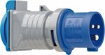 CEE-Adapter 230V 16A IP44 for earthed socket system