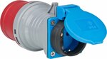 CEE adapter CEE 400V 16A to socket outlet with earthing contact 230V 16A