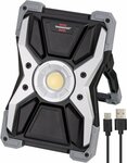 Rechargeable LED Work Light RUFUS 3000 MA, 3000lm, IP65