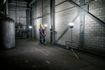 360° Rechargeable LED work light BF 3000 MA 3000lm, IP54