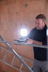 LED battery spotlight CL 4050 MA, 3800lm, IP65