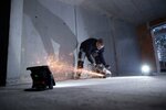 Professional Multi Battery LED Work Light 4000 MA, 4500lm, IP65