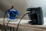 Professional Multi Battery LED Hybrid work light 10050 MH, 12500lm, IP55