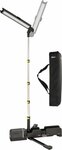 Multi Battery LED Telescopic Work Light 6050 MA, 7700lm, IP54