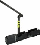 Multi Battery LED Telescopic Work Light 6050 MA, 7700lm, IP54