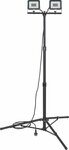 Tripod LED Light JARO 6060 T, 4800lm, 2x 20W, 3m H07RN-F 3G1.0, IP65