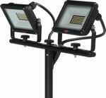 Tripod LED Light JARO 6060 T, 4800lm, 2x 20W, 3m H07RN-F 3G1.0, IP65