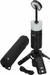 Rechargeable LED Outdoor Light UL 400 AT, 400lm, IP44