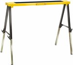 Extending workstand MB 120 KH with quick-clamping system