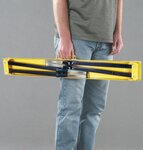 Extending workstand MB 120 KH with quick-clamping system
