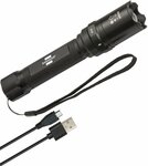 Rechargeable-Focus-Selector-LED-Flashlight TL 400 AFS, IP44, CREE-LED, 430lm