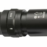 Rechargeable-Focus-Selector-LED-Flashlight TL 400 AFS, IP44, CREE-LED, 430lm