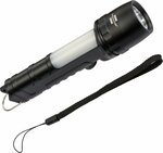 LED-Flashlight THL 300, IP54, 360+240lm