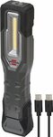 LED Rechargeable Hand Lamp HL 1000 A, IP54, 1000+200lm