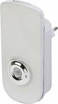 LED Sensor-Switched Security Light SSL 40 A with infrared motion detector 50lm+40lm