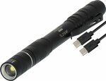 LED Rechargeable Torch TL 210 AF, IP44, 200lm
