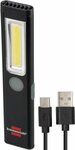 LED rechargeable hand lamp PL 200 AC, 200lm