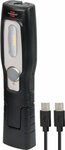 LED rechargeable hand lamp HL 201 A 250+70lm, bendable