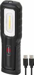 Rechargeable LED Hand Lamp HL 701 A, IP54, 700+100lm